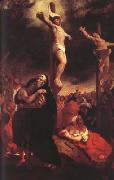 Christ on the Cross (mk10) Eugene Delacroix